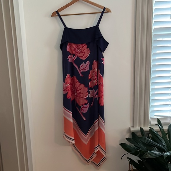 NWT 100% Silk Anthropologie Moulinette Soeurs Tilda Dress - Picture 6 of 14